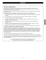 Preview for 29 page of Kenmore 4031 - 4.2 cu. Ft. Front-Load Washer Use And Care Manual