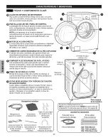 Preview for 36 page of Kenmore 4031 - 4.2 cu. Ft. Front-Load Washer Use And Care Manual