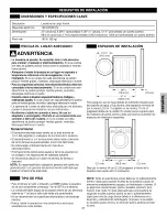 Preview for 37 page of Kenmore 4031 - 4.2 cu. Ft. Front-Load Washer Use And Care Manual