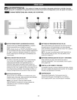 Preview for 42 page of Kenmore 4031 - 4.2 cu. Ft. Front-Load Washer Use And Care Manual