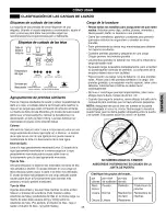 Preview for 45 page of Kenmore 4031 - 4.2 cu. Ft. Front-Load Washer Use And Care Manual