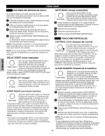 Preview for 50 page of Kenmore 4031 - 4.2 cu. Ft. Front-Load Washer Use And Care Manual