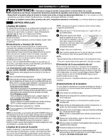 Preview for 51 page of Kenmore 4031 - 4.2 cu. Ft. Front-Load Washer Use And Care Manual