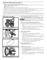 Предварительный просмотр 4 страницы Kenmore 40412 Use & Care Manual