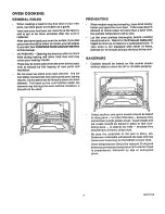 Preview for 9 page of Kenmore 40425 Use And Care Safety Manual