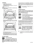 Preview for 10 page of Kenmore 40425 Use And Care Safety Manual