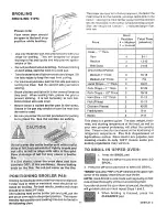 Preview for 12 page of Kenmore 40425 Use And Care Safety Manual