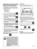 Preview for 31 page of Kenmore 40425 Use And Care Safety Manual