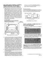 Preview for 33 page of Kenmore 40425 Use And Care Safety Manual