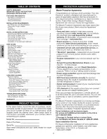 Preview for 2 page of Kenmore 4044 - 4.2 cu. Ft. Front-Load Washer Use And Care Manual