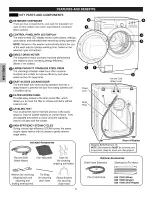 Preview for 6 page of Kenmore 4044 - 4.2 cu. Ft. Front-Load Washer Use And Care Manual