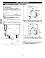 Preview for 8 page of Kenmore 4044 - 4.2 cu. Ft. Front-Load Washer Use And Care Manual