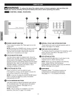 Preview for 12 page of Kenmore 4044 - 4.2 cu. Ft. Front-Load Washer Use And Care Manual