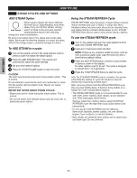 Preview for 20 page of Kenmore 4044 - 4.2 cu. Ft. Front-Load Washer Use And Care Manual