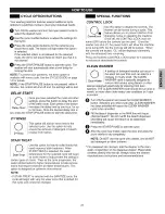 Preview for 21 page of Kenmore 4044 - 4.2 cu. Ft. Front-Load Washer Use And Care Manual