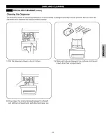 Preview for 23 page of Kenmore 4044 - 4.2 cu. Ft. Front-Load Washer Use And Care Manual