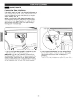 Preview for 24 page of Kenmore 4044 - 4.2 cu. Ft. Front-Load Washer Use And Care Manual