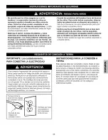 Preview for 35 page of Kenmore 4044 - 4.2 cu. Ft. Front-Load Washer Use And Care Manual