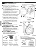 Preview for 36 page of Kenmore 4044 - 4.2 cu. Ft. Front-Load Washer Use And Care Manual