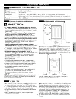 Preview for 37 page of Kenmore 4044 - 4.2 cu. Ft. Front-Load Washer Use And Care Manual