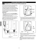 Preview for 38 page of Kenmore 4044 - 4.2 cu. Ft. Front-Load Washer Use And Care Manual