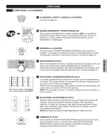 Preview for 43 page of Kenmore 4044 - 4.2 cu. Ft. Front-Load Washer Use And Care Manual