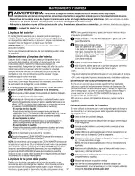 Preview for 52 page of Kenmore 4044 - 4.2 cu. Ft. Front-Load Washer Use And Care Manual