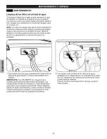 Preview for 54 page of Kenmore 4044 - 4.2 cu. Ft. Front-Load Washer Use And Care Manual