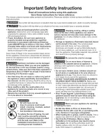 Preview for 3 page of Kenmore 4045 - 24 in. Ing Wall Oven Use & Care Manual