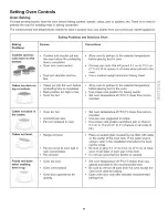 Preview for 11 page of Kenmore 4045 - 24 in. Ing Wall Oven Use & Care Manual