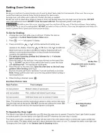 Preview for 13 page of Kenmore 4045 - 24 in. Ing Wall Oven Use & Care Manual