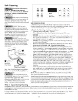 Preview for 14 page of Kenmore 4045 - 24 in. Ing Wall Oven Use & Care Manual