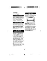 Preview for 11 page of Kenmore 40495 Use & Care Manual