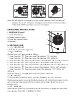 Предварительный просмотр 4 страницы Kenmore 405.34012310 Use & Care Manual