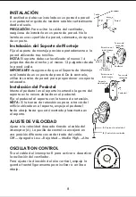 Preview for 9 page of Kenmore 405.35016510 Use & Care Manual