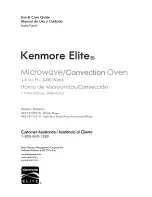 Kenmore 405.74153310 Use And Care Manual preview