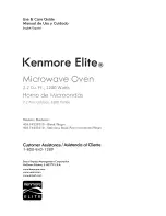 Kenmore 405.74223310 Use & Care Manual preview