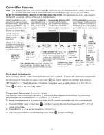 Preview for 7 page of Kenmore 4061 - 24 in.  Clean Double Wall Oven Use And Care Manual