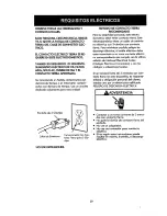 Предварительный просмотр 19 страницы Kenmore 407.53530 Use & Care Manual