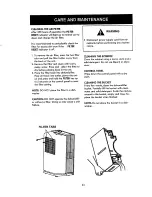 Preview for 13 page of Kenmore 407.53571 Use & Care Manual