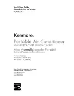 Kenmore 407.83086 Use & Care Manual preview