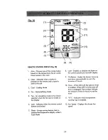 Preview for 14 page of Kenmore 407.83126 Use & Care Manual