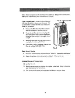 Preview for 18 page of Kenmore 407.83126 Use & Care Manual