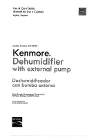 Kenmore 40752702 Manual preview