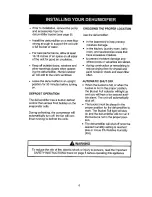 Preview for 6 page of Kenmore 40752702 Manual