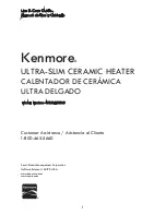 Preview for 1 page of Kenmore 408.91200310 Use & Care Manual
