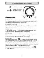 Preview for 6 page of Kenmore 408.91200310 Use & Care Manual