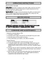 Preview for 7 page of Kenmore 408.91200310 Use & Care Manual