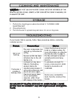 Preview for 8 page of Kenmore 408.91200310 Use & Care Manual