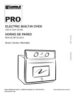 Kenmore 4100 - Pro 30 in. Electric Single Wall Oven Use & Care Manual preview